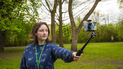 Neewer TP38 review: cheap and cheerful but well-engineered mini-tripod and selfie stick