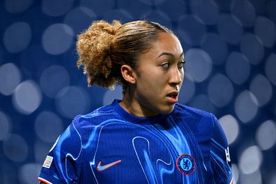 Is Lauren James playing for Chelsea today?
