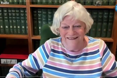 Ann Widdecombe says she is not ‘teaming up with any losers’ in dig at Tories and Robert Jenrick