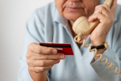 Almost $5 billion was scammed from the elderly last year