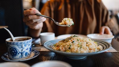 Do your gut a favor with this dietitian's gut-friendly veggie-filled fried rice recipe