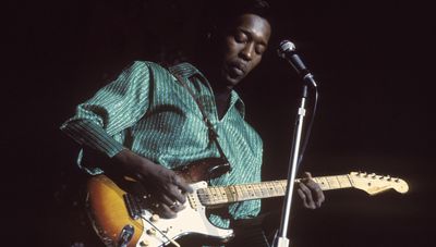 “Chess was cussin' when I got to the session with Muddy. But when he heard me, he just sat there with his mouth open”: Leonard Chess wanted to cash in on the folk boom, and asked Muddy Waters to bring him an old acoustic bluesman. He brought him Buddy Guy