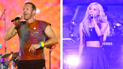 “Chris, that’s not how it goes”: Chris Martin does his best Bruno Mars impression as Rosé joins Coldplay on stage to perform APT in South Korea