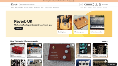 "Fender will not get preferential treatment": Reverb has been sold by Etsy to investors in Fender and SoundCloud - but says its partnership with the guitar manufacturer "remains unchanged"