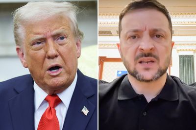 Trump slates Ukraine for not ceding land to Putin as he warns Zelensky to accept peace deal