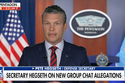 Hegseth spent ‘several thousand dollars’ turning Pentagon room into a make-up studio for his TV spots, report says