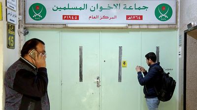 Jordan bans Muslim Brotherhood in move that threatens largest opposition party