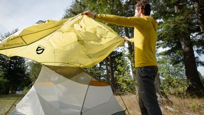 Outdoor brand Nemo "challenges the status quo" and comes up with the world's first bluesign-approved backpacking tent