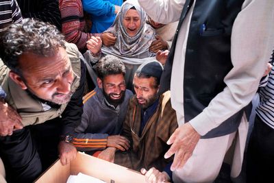 AP PHOTOS: Terror attack on tourists in Indian-controlled Kashmir