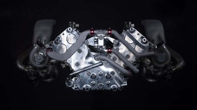 Genesis Has a New Twin-Turbo V-8. Here's What It Looks Like