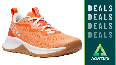 These super-supportive Keen hiking shoes are now half-price - get yours while you still can