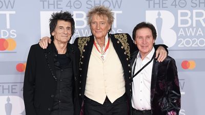 Rod Stewart, Ronnie Wood and Kenney Jones have recorded 11 songs for a new Faces album, and there could be an official Faces documentary with "some rude bits" in the pipeline too