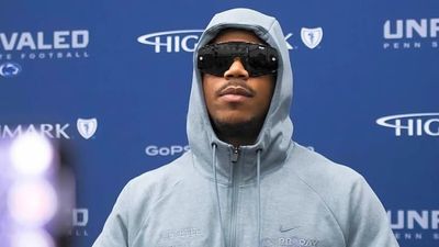 WATCH: Abdul Carter believes he will be picked by the New York Giants on Thursday