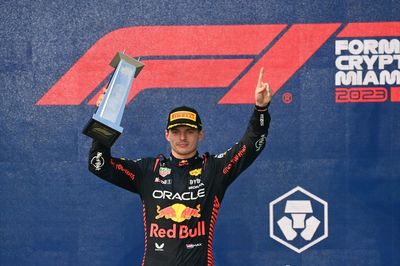 You could own Max Verstappen’s never-washed 2023 Miami GP race-worn suit