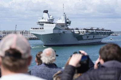 Starmer: Aircraft carrier voyage to Indo-Pacific ‘clear message of strength’