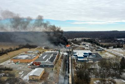Jury decides Norfolk Southern should pay for the $600 million settlement in 2023 Ohio derailment