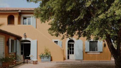 How a British designer brought together the different tastes of a couple wanting to create the dream future-proofed home in the idyllic Italian countryside