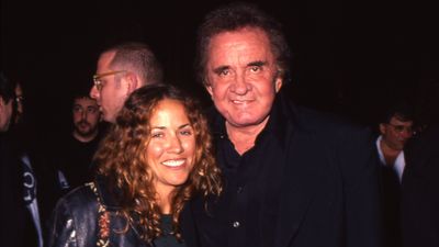 “So I’m standing in the vocal booth one night and I felt Johnny’s presence. I am not a woo-woo, but I felt his presence pushing me": Sheryl Crow says it felt like Johnny Cash was with her when she recorded her vocals for their posthumous duet