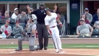 Phillies Prospect Sets Painful Hit by Pitch Record