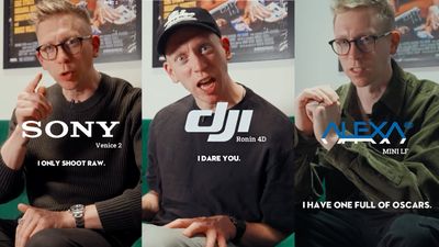 I've often wondered what it would be like if cinema cameras were people. Well, now I know, thanks to this hilarious series of skits