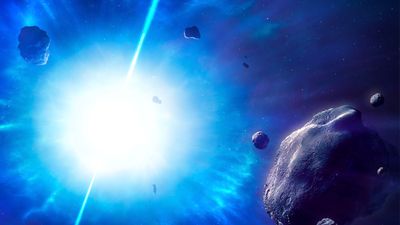 Extreme 'zombie star' capable of ripping human atoms apart is shooting through the Milky Way — and nobody knows where it came from