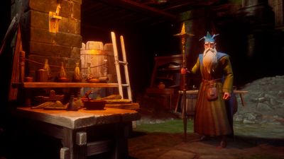 How to complete the Restless Ghosts quest in Runescape: Dragonwilds