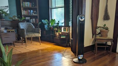 This smart fan with auto mode, app control and scheduling kept my home consistently cool