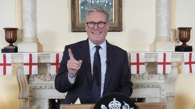 Keir Starmer Slams Divisive Politics and Reclaims England’s Flag in Emotional St George’s Day Speech