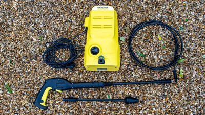 Karcher K2 Classic review: Karcher’s entry-level pressure washer is capable, but rather loud