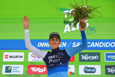 Marco Frigo, Matthew Riccitello shine for Israel-Premier Tech as team overcome Derek Gee's time loss at Tour of the Alps