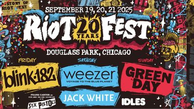 Blink-182, Weezer, Green Day, Sex Pistols, Knocked Loose, The Beach Boys and more to play Riot Fest 2025