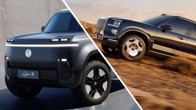 MG and Zeekr show us the future of electric SUVs – and it includes the return of pop-up headlights