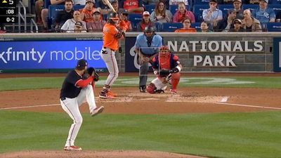 MLB Ump Ripped by Fans for Mind-Boggling Call on Orioles Hitter