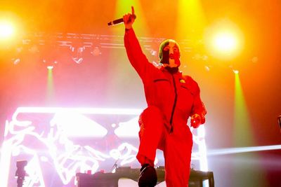 Kneecap say ‘statements aren’t aggressive’ after denouncing Israel at Coachella