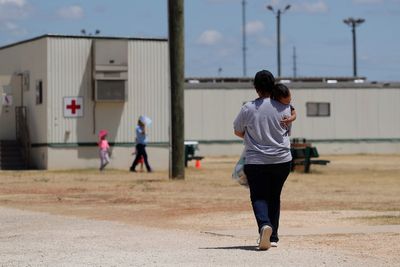 Department of Homeland Security points to another agency when asked about court-barred deportations