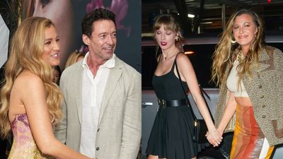 Hugh Jackman & Taylor Swift Are Apparently Awaiting Subpoenas In Blake Lively / Justin Baldoni Case
