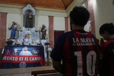 Pope Francis' beloved soccer team in Buenos Aires mourns its most famous fan