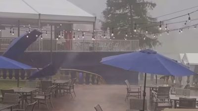 Charley Hull Social Media Video Reveals Brutal Weather Conditions Ahead Of Chevron Championship