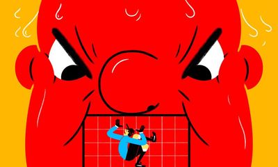 ‘One father threatened to stab the referee’: why does kids’ football bring out the worst in parents?