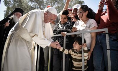 ‘Who wept for these people?’ Francis’s papacy was defined by compassion for refugees