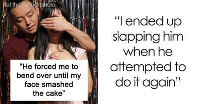 Man Smashes Cake In GF’s Face On Her Birthday, Acts Shocked When She Ends Things