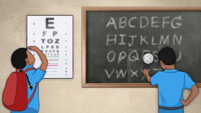 ‘For 2 years he said he couldn’t see the blackboard’: The blind spots in Delhi school system