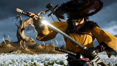 Ghost of Yotei leads say "the katana is still the most valuable weapon" even 300 years after Ghost of Tsushima, but "more opportunities to blow things up is never a bad addition for a video game"
