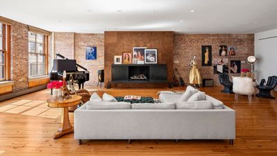 Courtney Love's historic loft combines rock star luxury with raw New York bones – it's on the market for almost $9.5 million