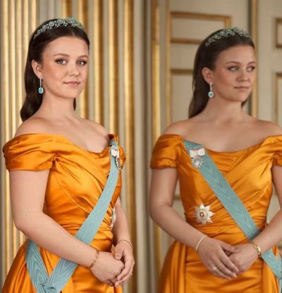 Princess Isabella Shows She's a "Typical Teenager" in Surprising Behind-the-Scenes Tiara Moment