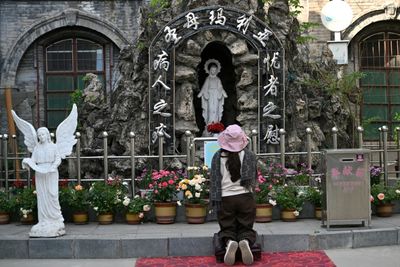 Chinese Catholics Mourn Pope Francis, Mull Church's Future