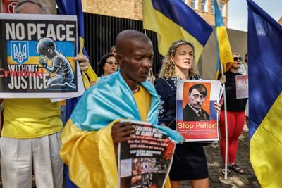 S.Africa Welcomes Ukraine's Leader In Diplomatic Shift