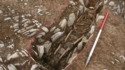 Mysterious medieval cemetery near Cardiff Airport reveals secrets of women, wealth, and odd burials