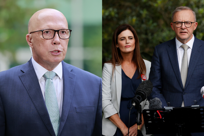 Albo Addresses Labor Candidate’s Resurfaced Tweet Depicting Dutton As A Nazi