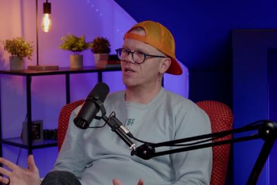 Darren McGarvey says alcohol was once his ‘whole personality’
